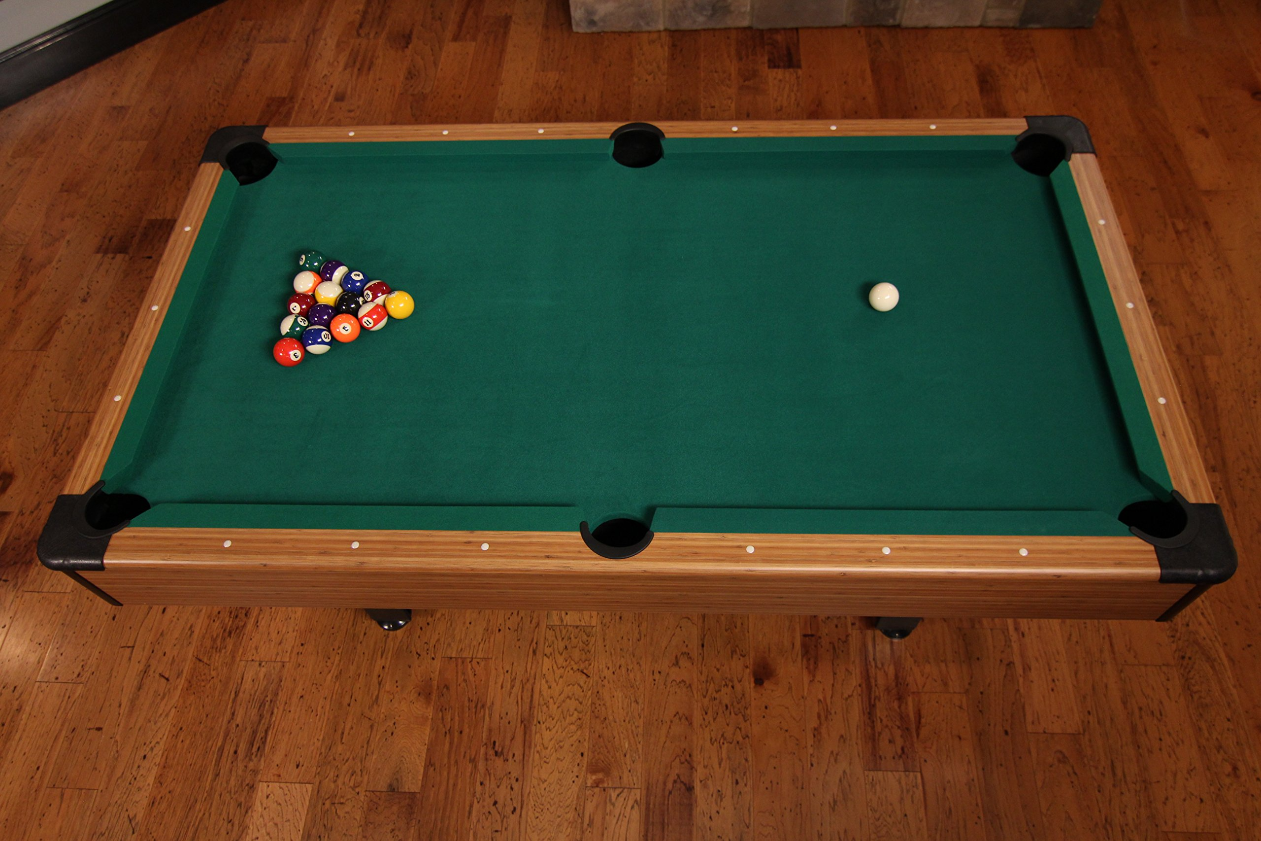 Dynasty Space Saver 6.5' Billiard Table with Leg Levelers