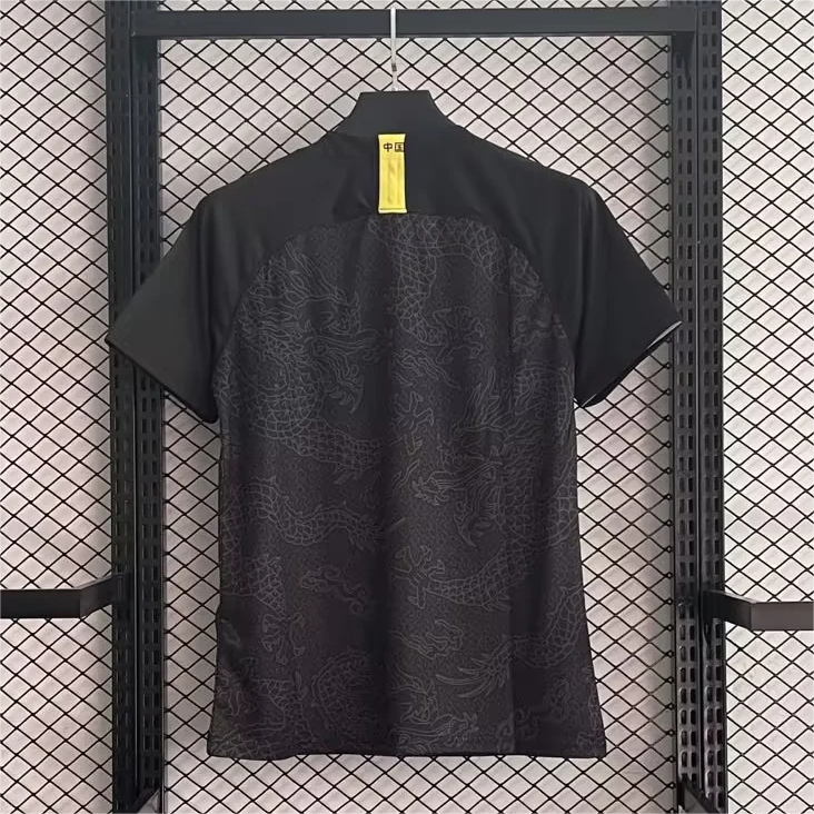Retro China 2018 Black Jersey