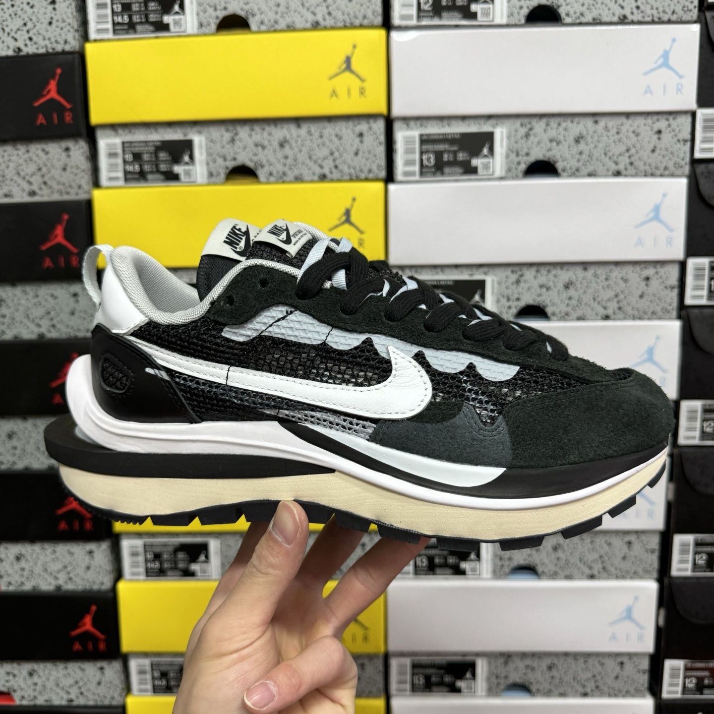 Nike x sacai Sneakers detail 3