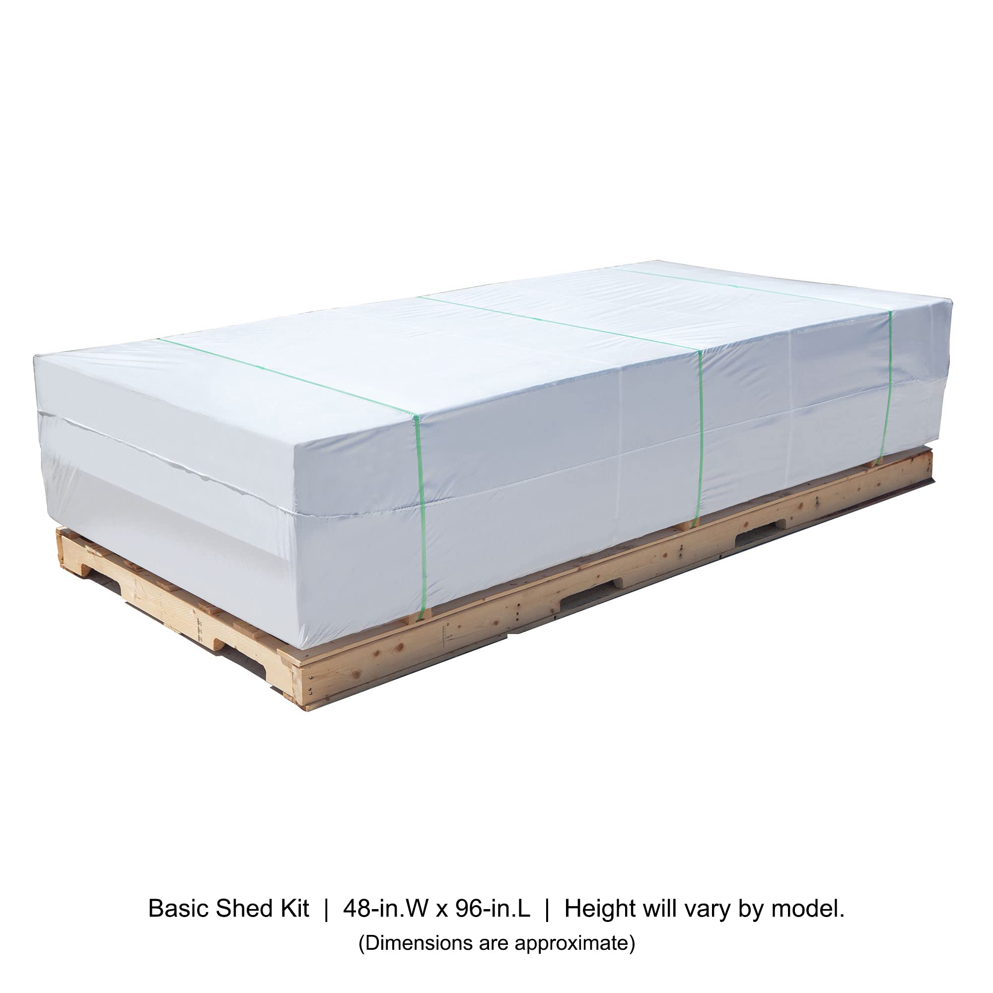 Astoria 12x24 Do-It-Yourself Wooden Storage Shed with Floor