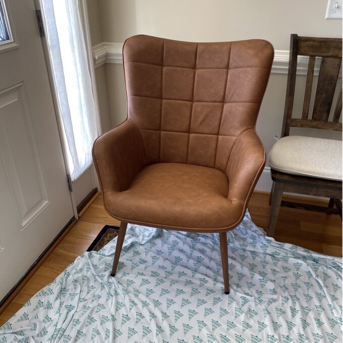 Aichele Upholstered Wingback Chair