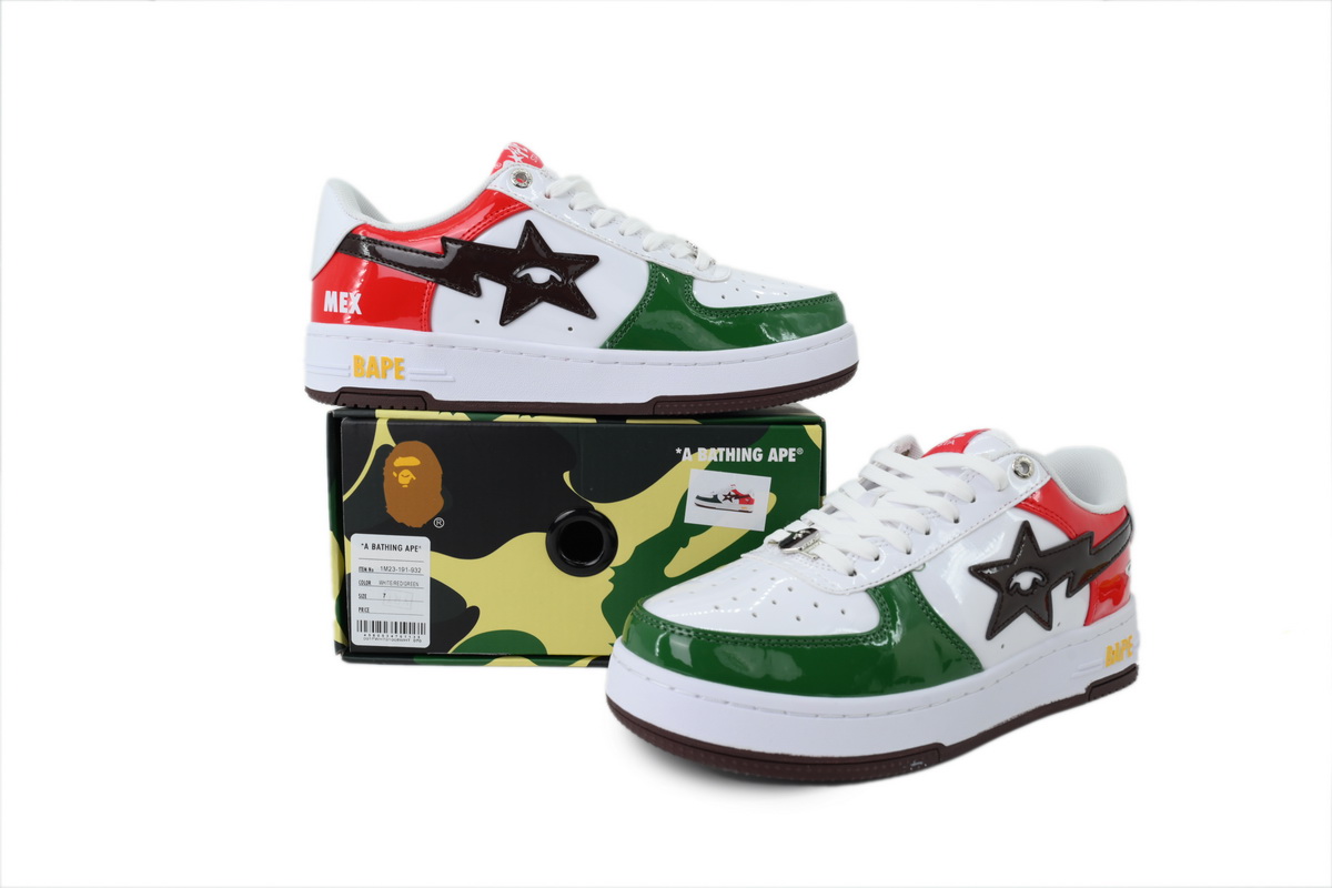 KidSuper × A BATHING APE BAPE STA MEX Multi 1M23 191 932