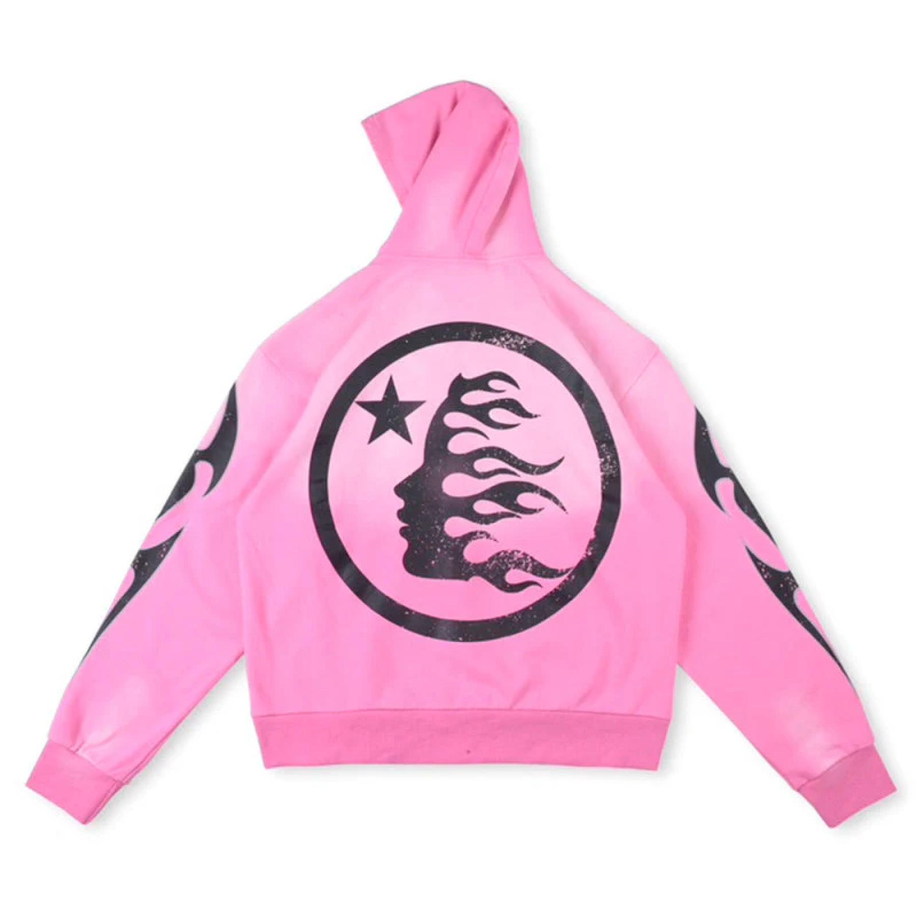 Hellstar Sport Hoodie Pink