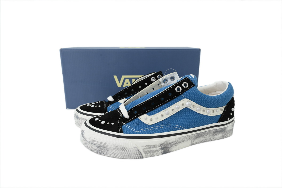 Vans Old Skool 36 LX Pearlized Pack Black Navy
