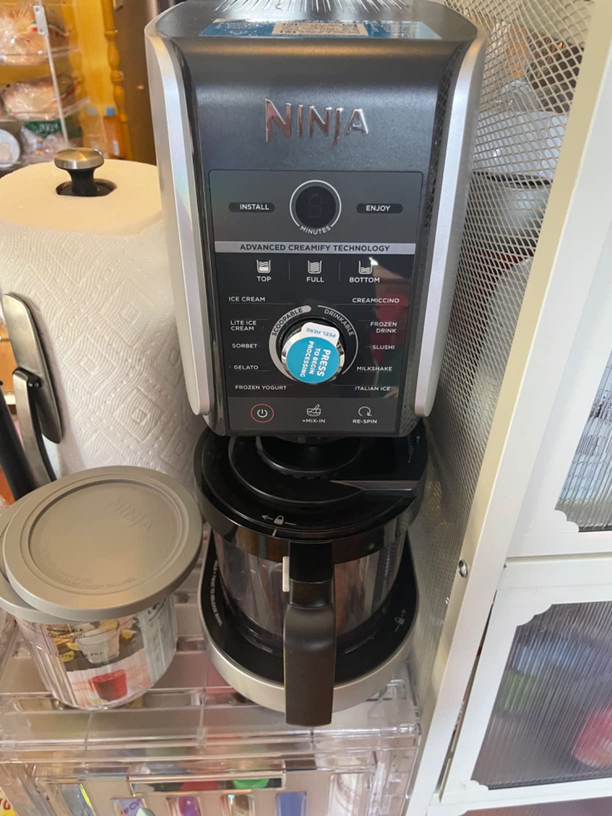 Ninja CREAMi Ice Cream & Frozen Treat Maker