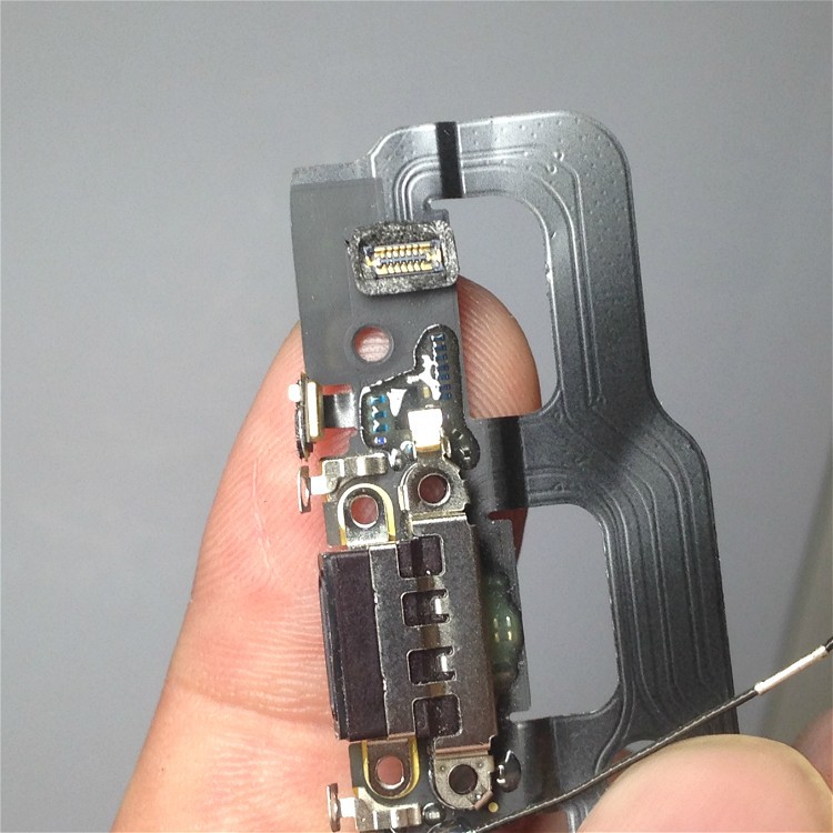 iPhone 7 Charging Flex Cable - back view
