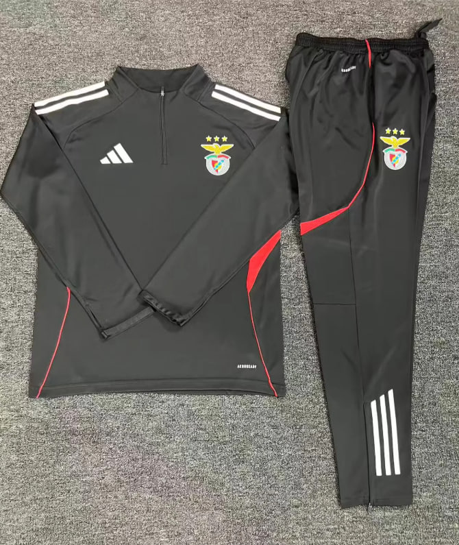 SL Benfica Black Jacket Suit 25/26