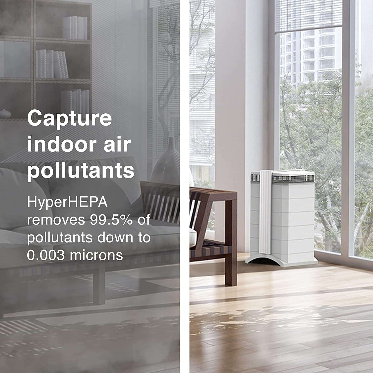 IQAir HealthPro Plus Air Purifier - Medical Grade HyperHEPA