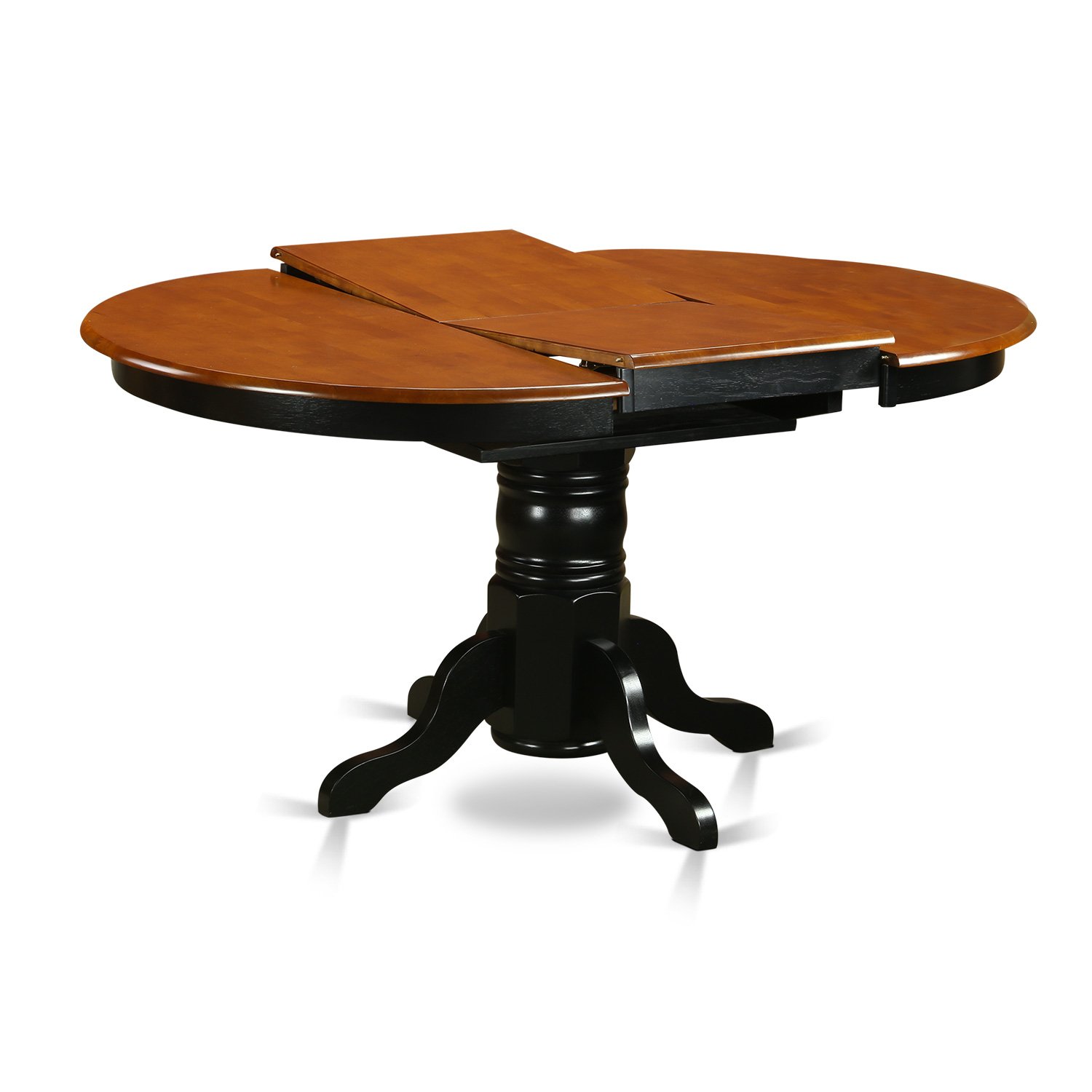 5 Pc Dining Room Set for 4-Oval Dining Table & 4 Dining Chairs