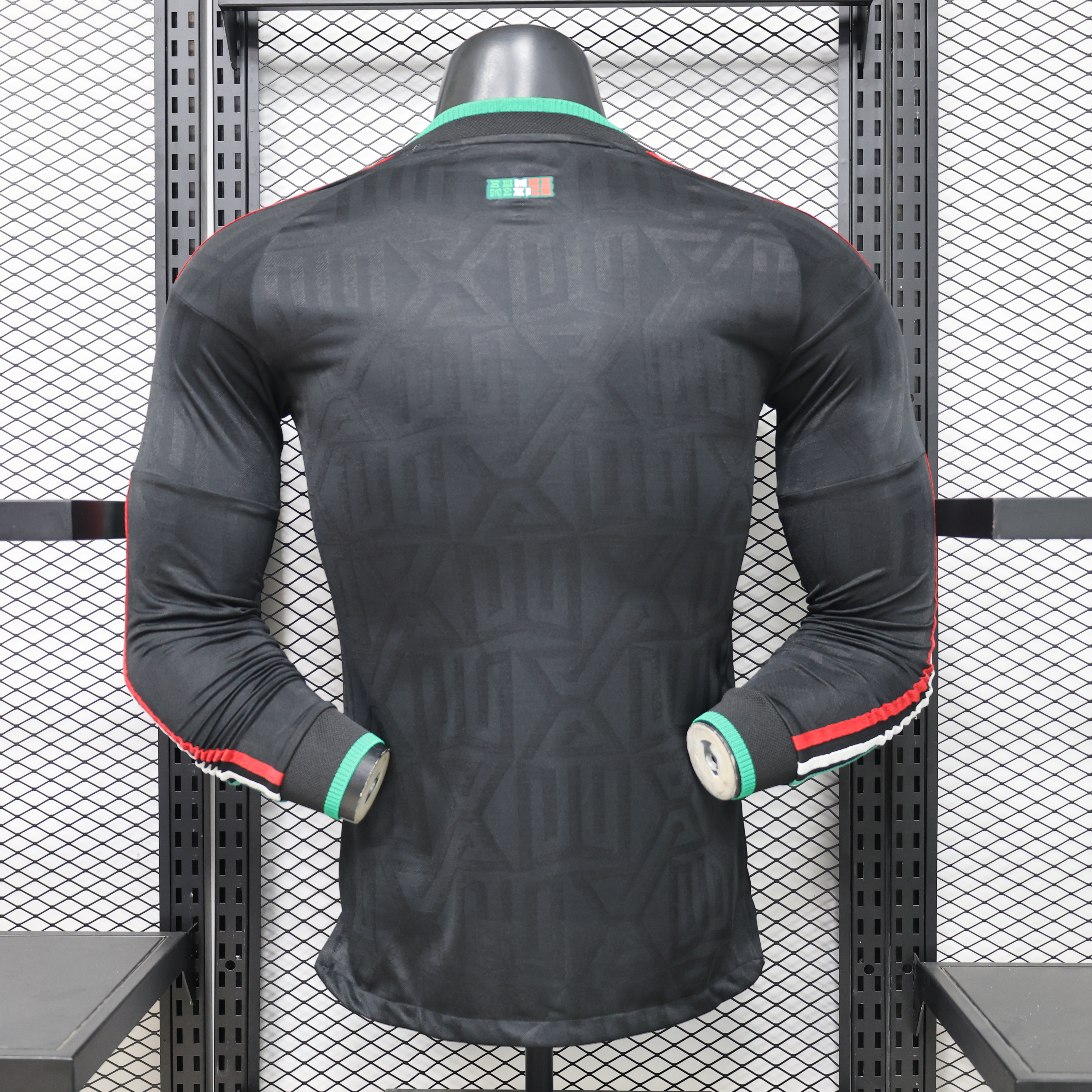 Mexico Third Long Sleeves Jersey Player Version World Cup 2026