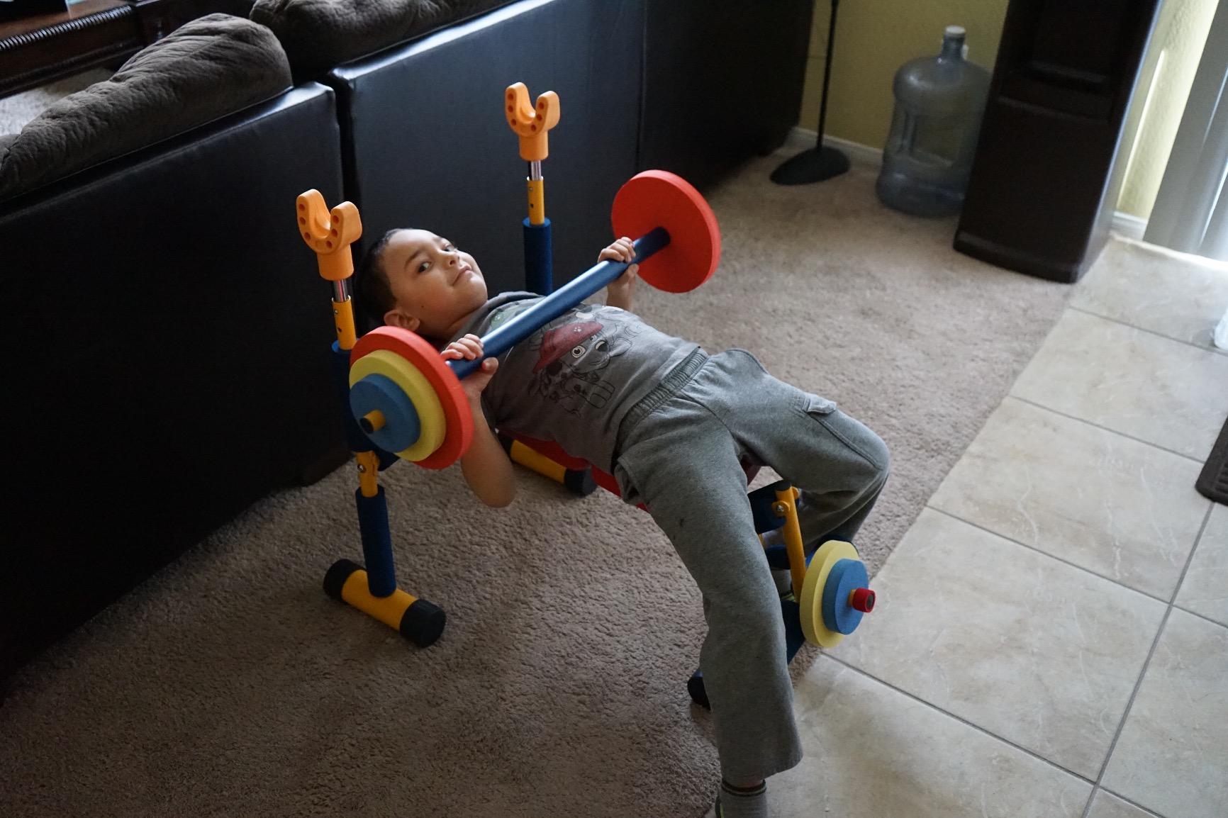 Redmon Fun and Fitness Exercise Equipment for Kids - Weight