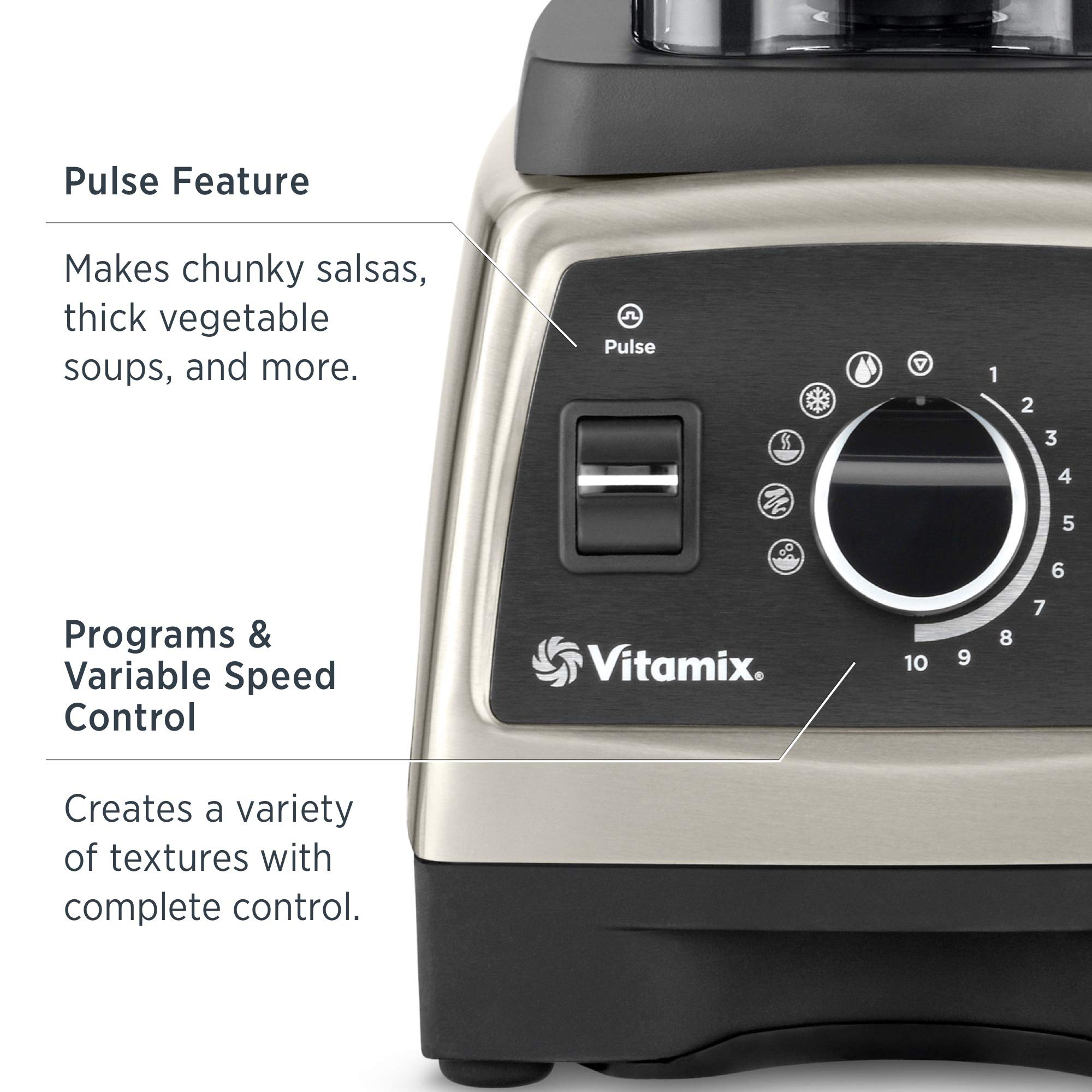 Professional-Grade Blender, Pearl Grey