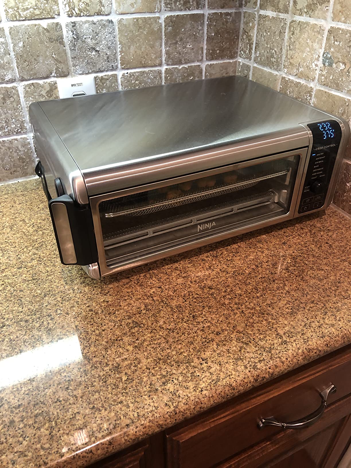 Ninja SP301 Dual Heat Air Fry Countertop 13-in-1 Oven with