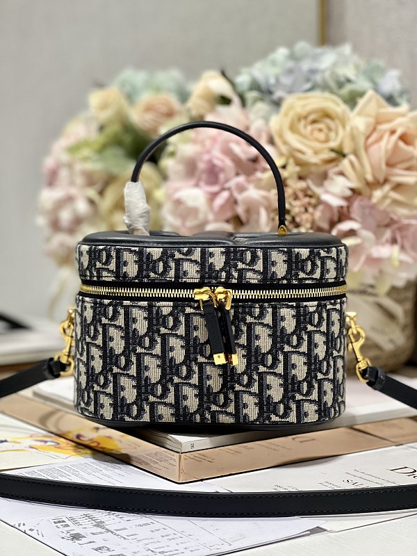 Dior Oblique Vanity Case