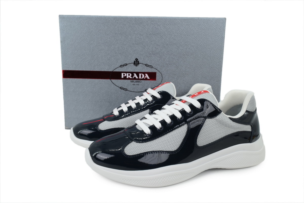 Prada America's Cup Sneakers Dark Blue