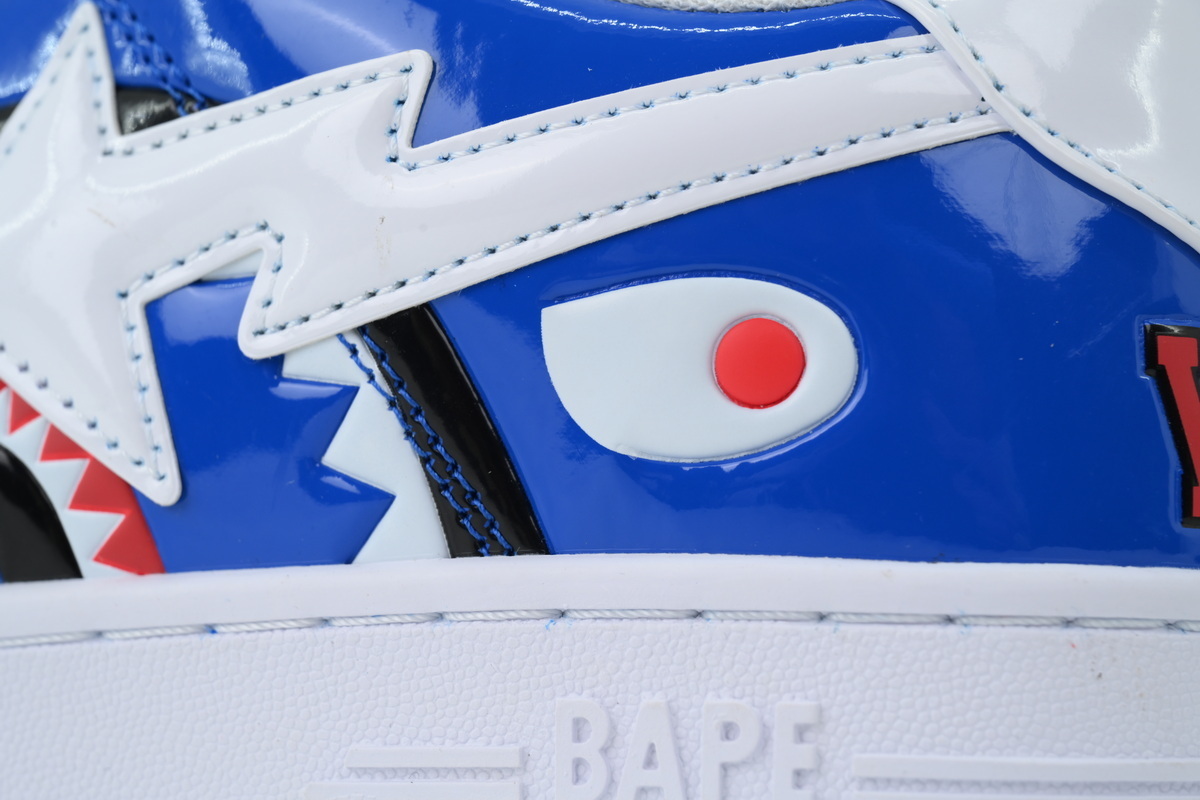 A Bathing Ape Bolan Shark 1G80-191-009