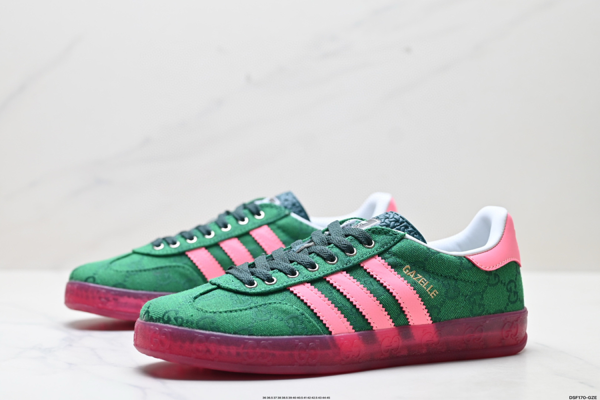 Adidas x Gucci Gazelle