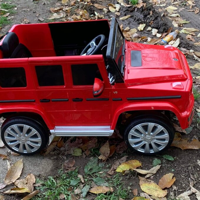 12V Mercedes Benz G500 Licensed Kids Ride On SUV Car with