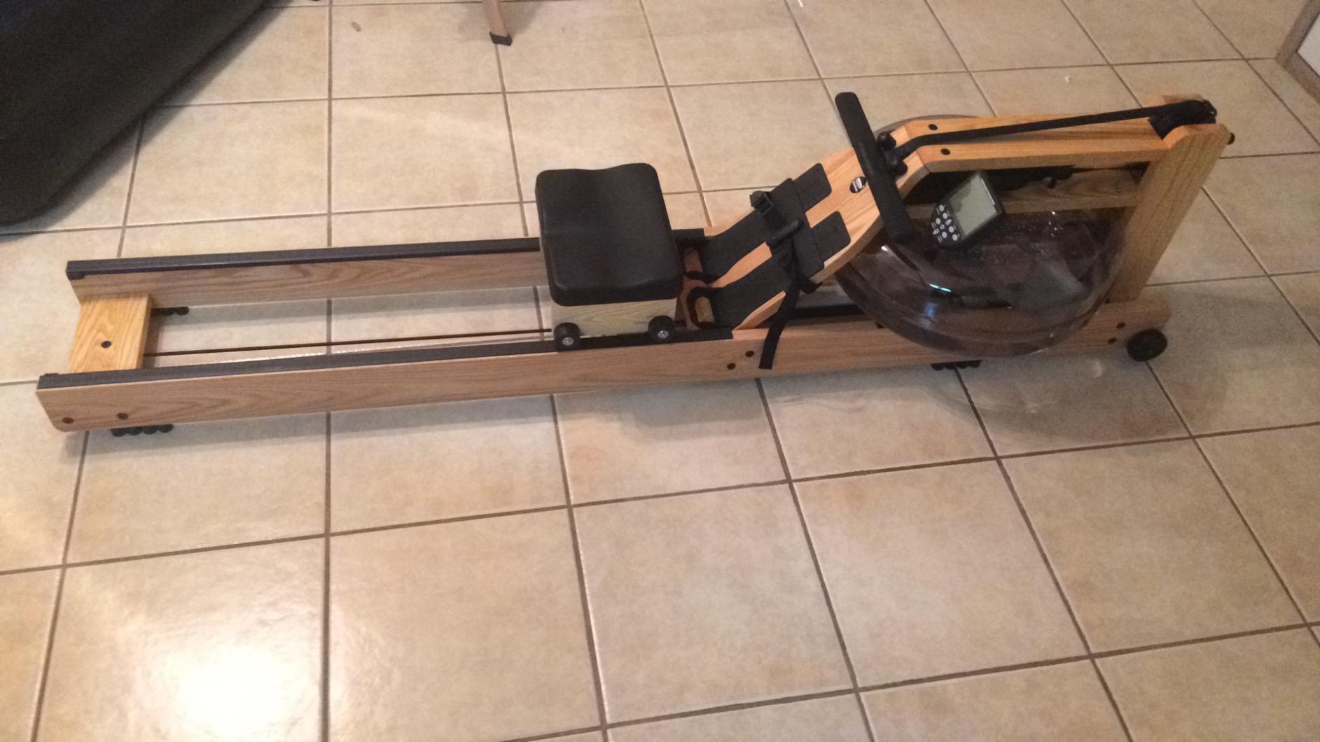 WaterRower Natural Rowing Machine S4