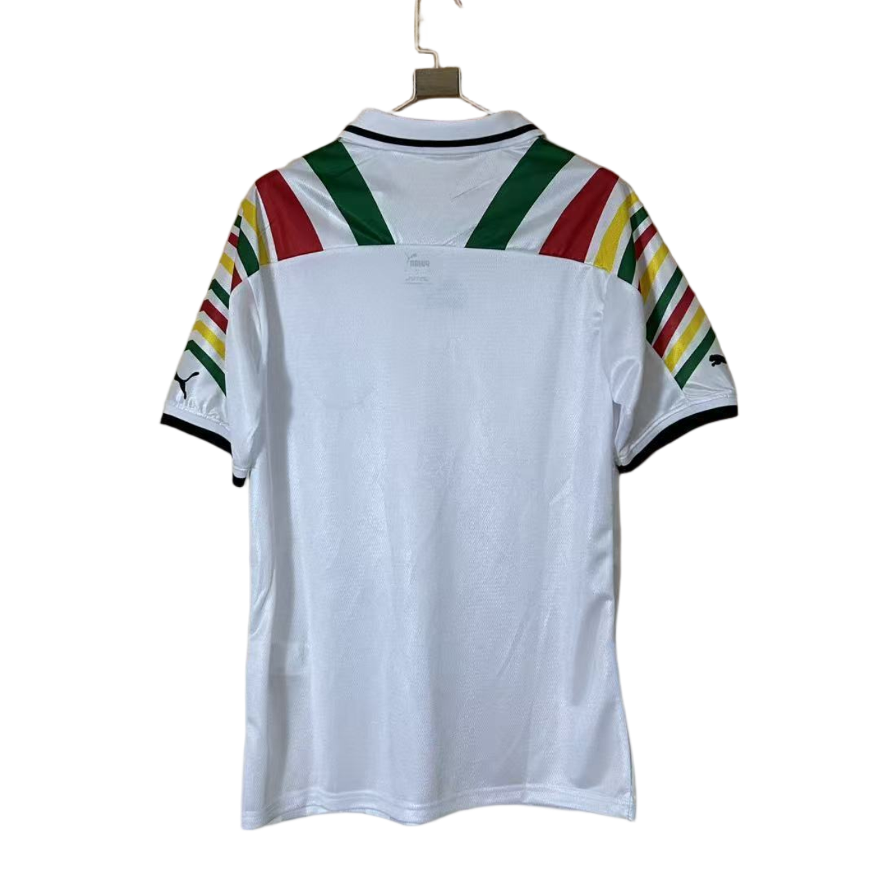 Ghana 2026 Polo White Jersey Men