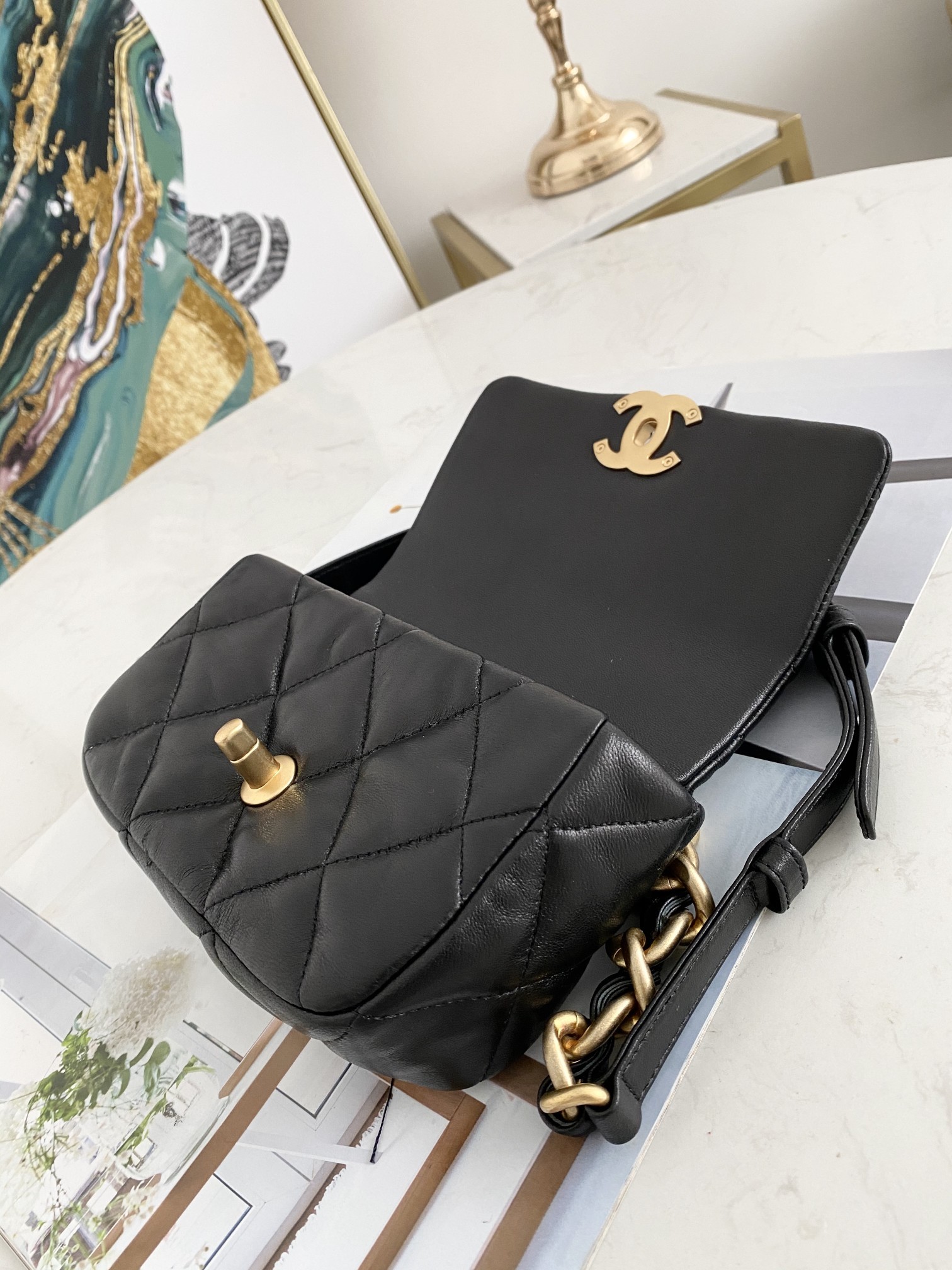 Chanel 1163 Belt Bag detail 3