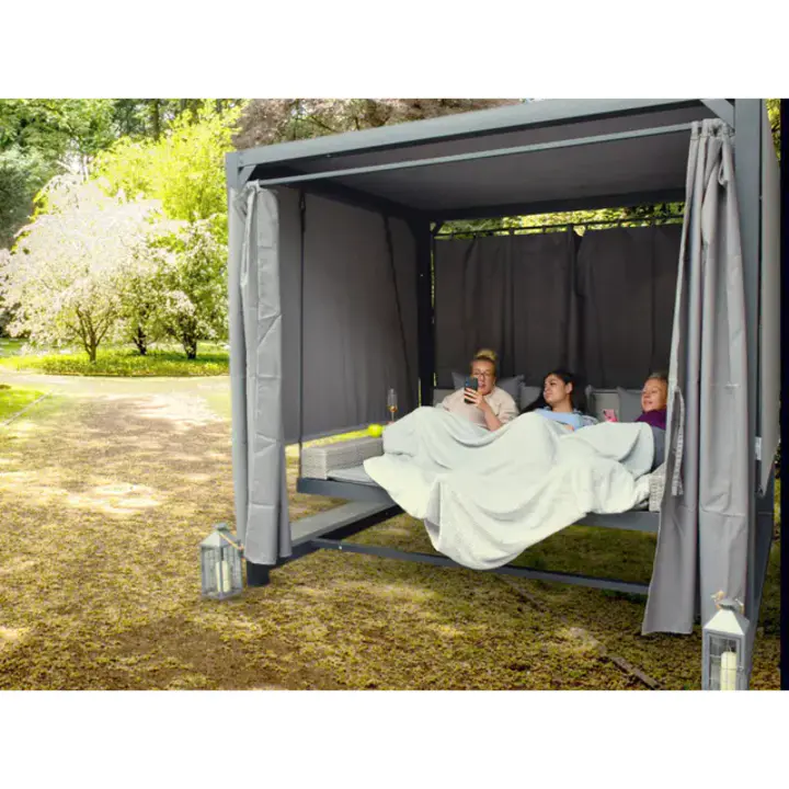 Family sofa swing bed
