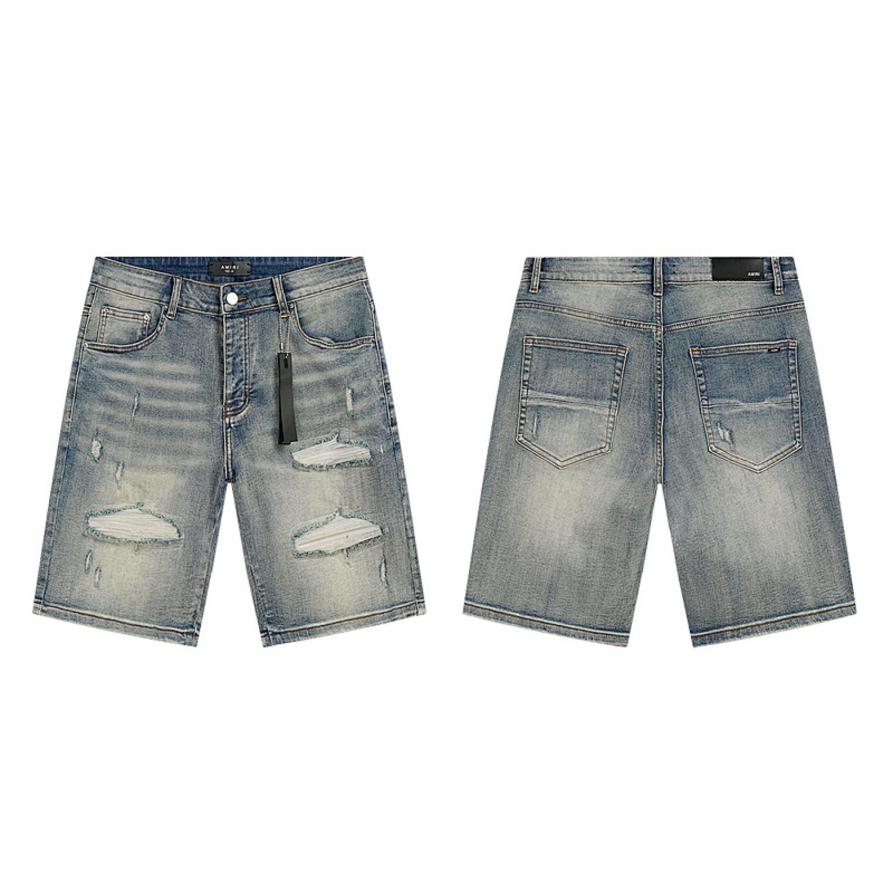 Amiri Jean Shorts 606#