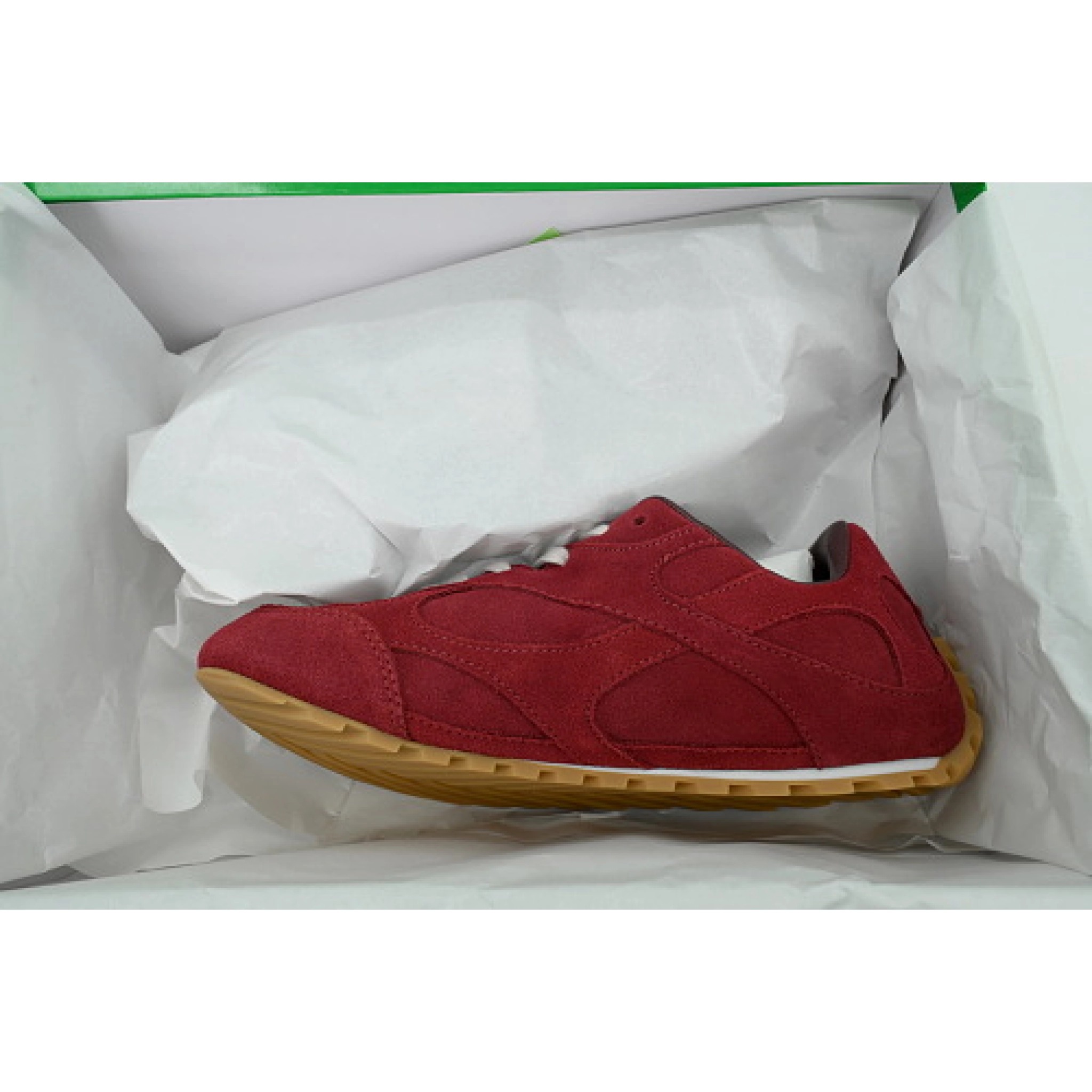 Bottega Veneta Orbit Sneaker 'Wine Red 851623 V3MS0 2240 - ogsneaker