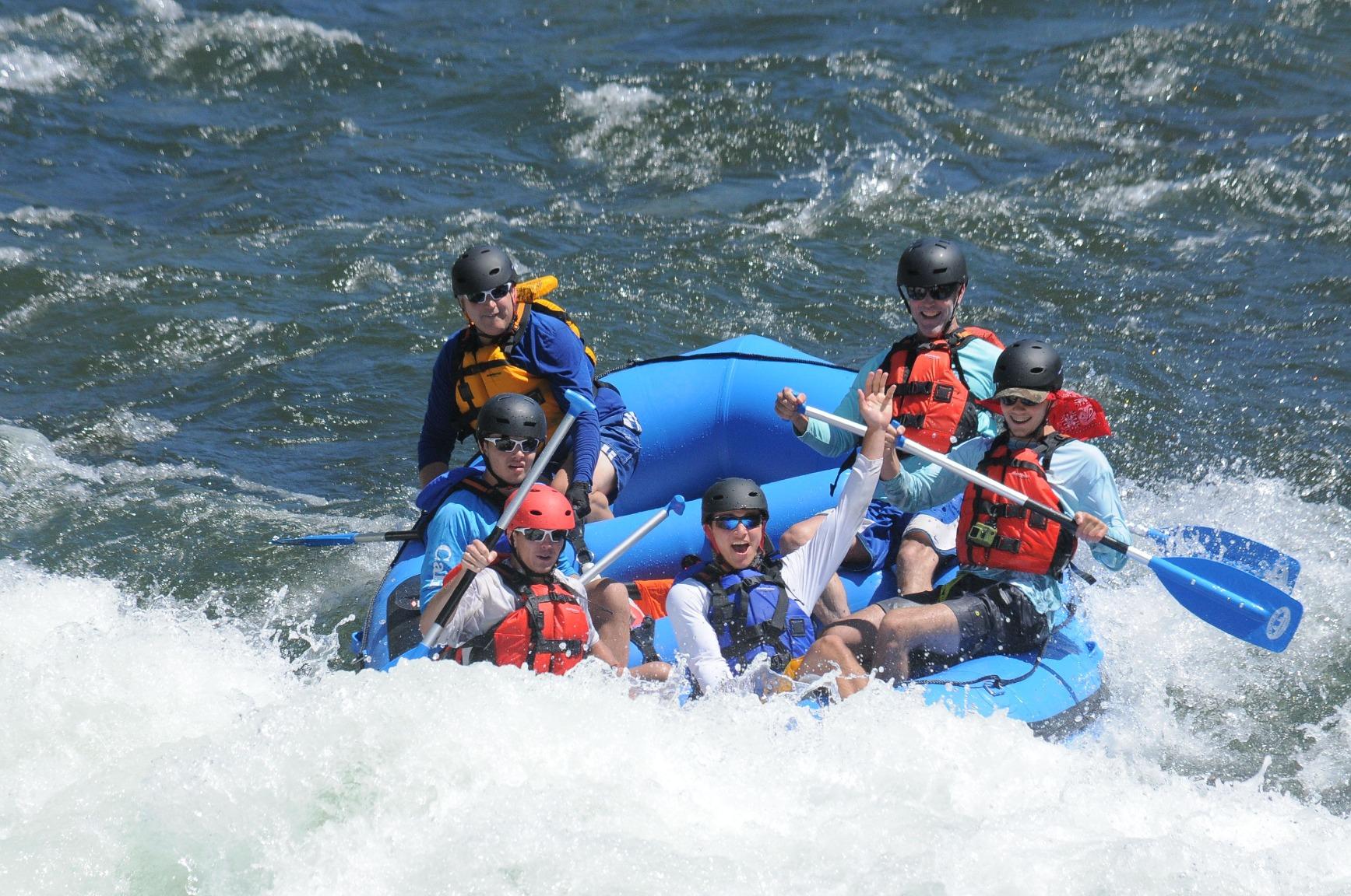 1.2mm PVC 15ft Infltable White Water River Raft Floating Raft