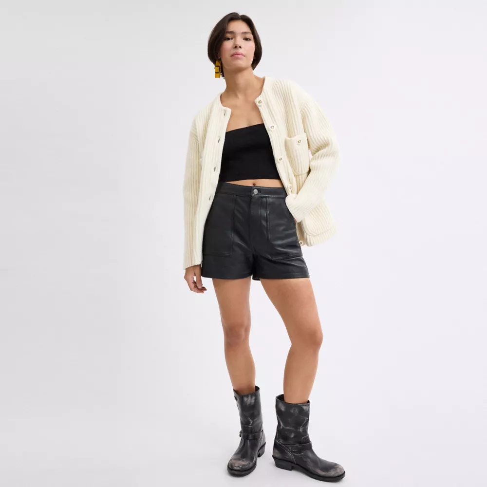 Oversized Pocket Cardigan