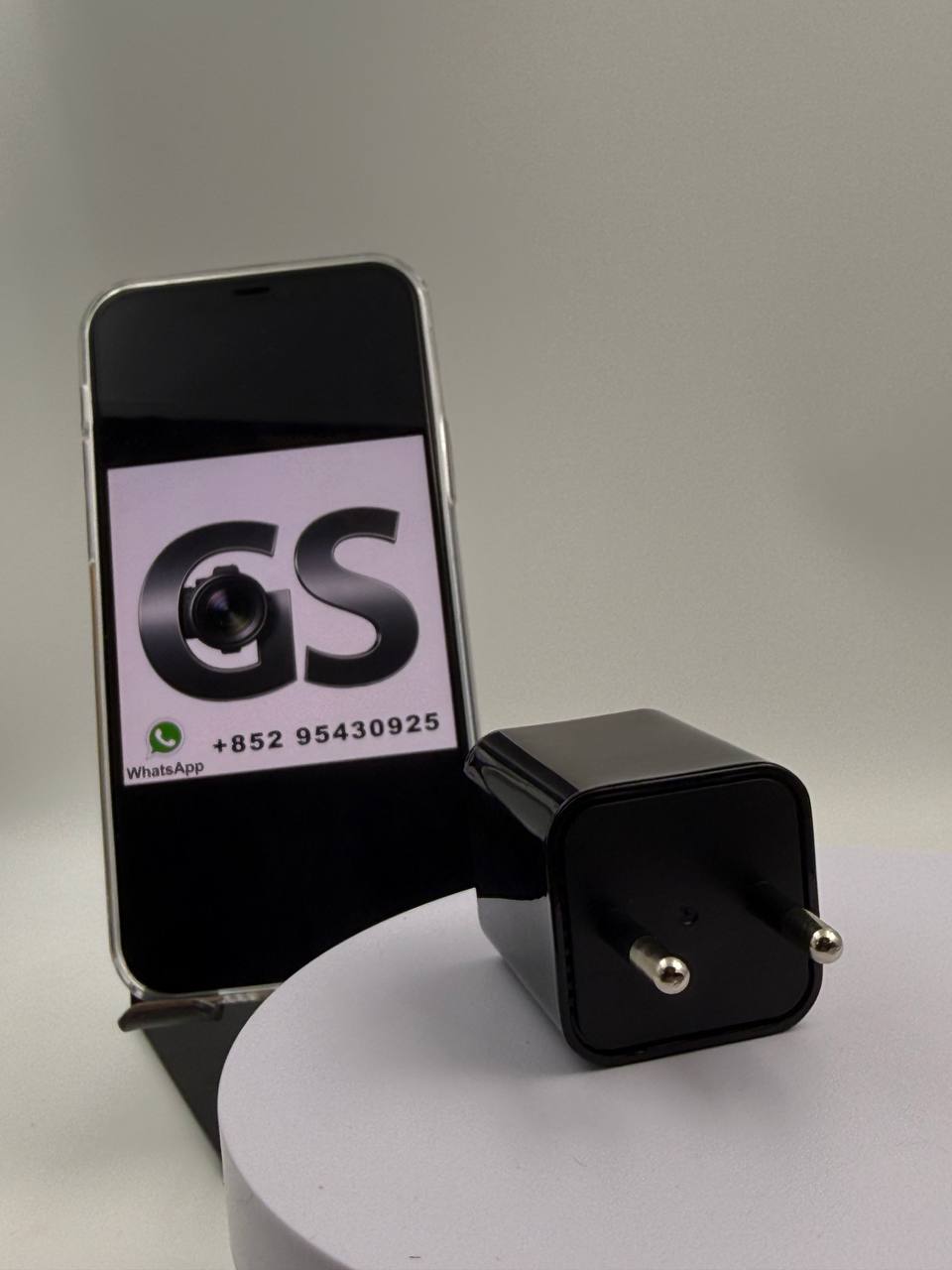 God of Secrets - Spy Camera Mobile Phone Charging Plug