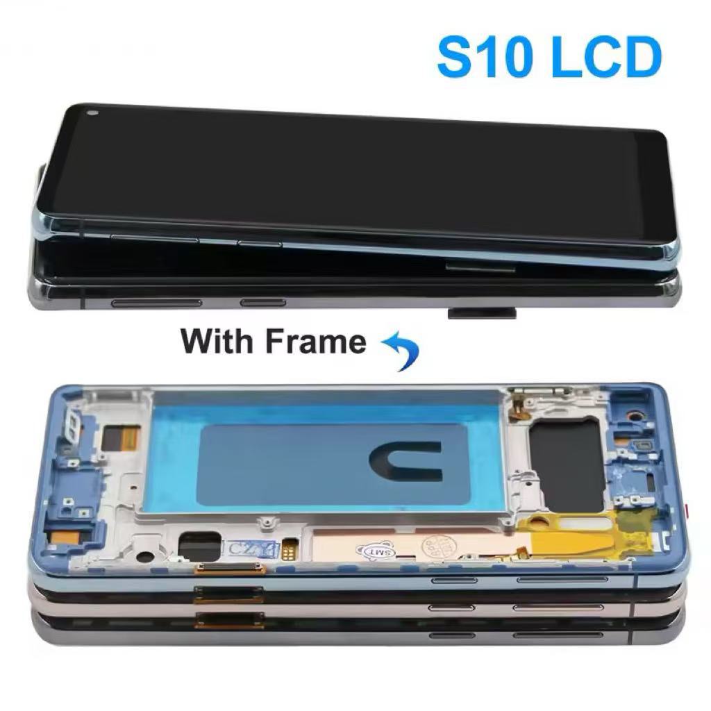 Galaxy S10 Plus LCD / OLED Screen LCD - back view