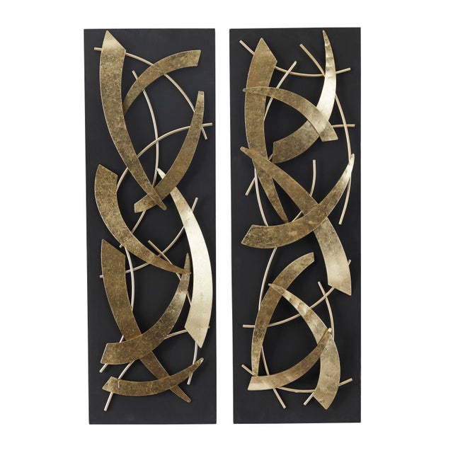 Bayberry Lane Abstract Wall Decor (Set of 2)