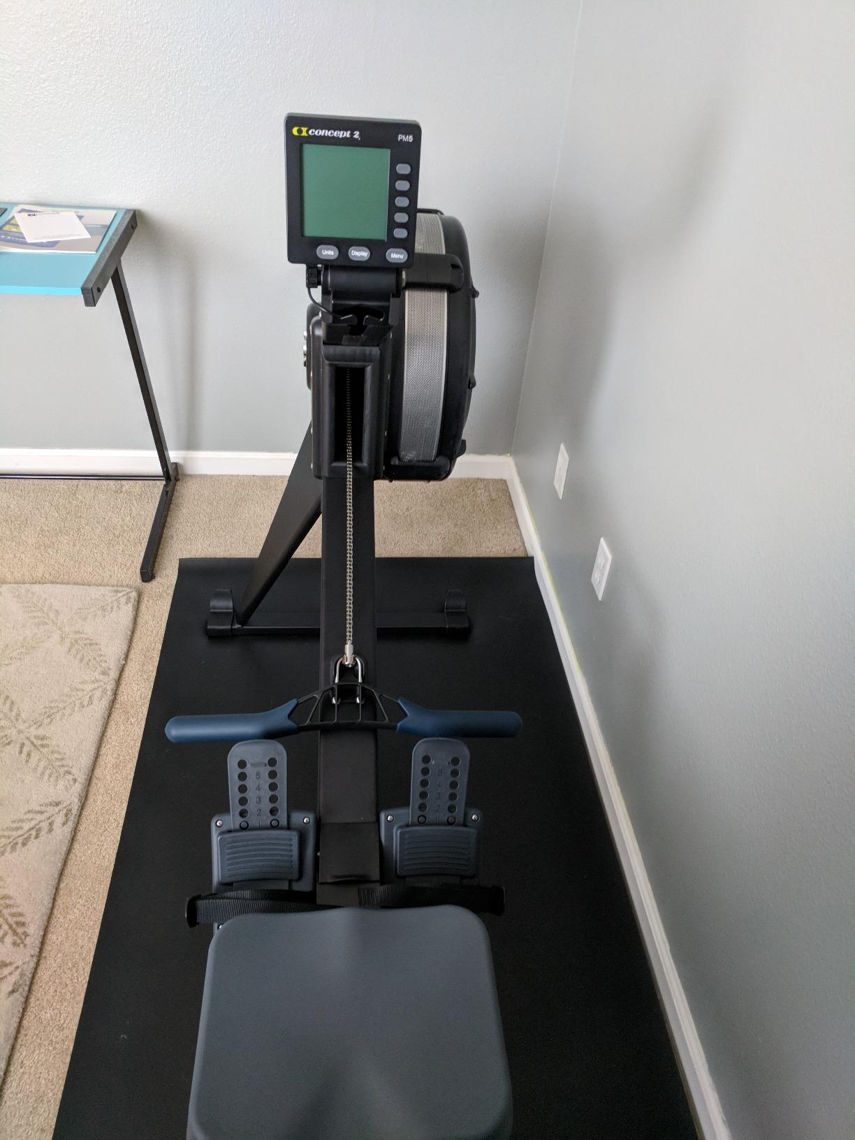 Concept2 Model E Indoor Rowing Machine with PM5