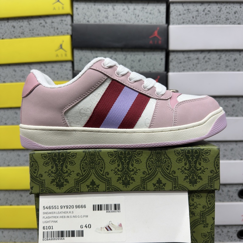 Gucci Screener Light Pink