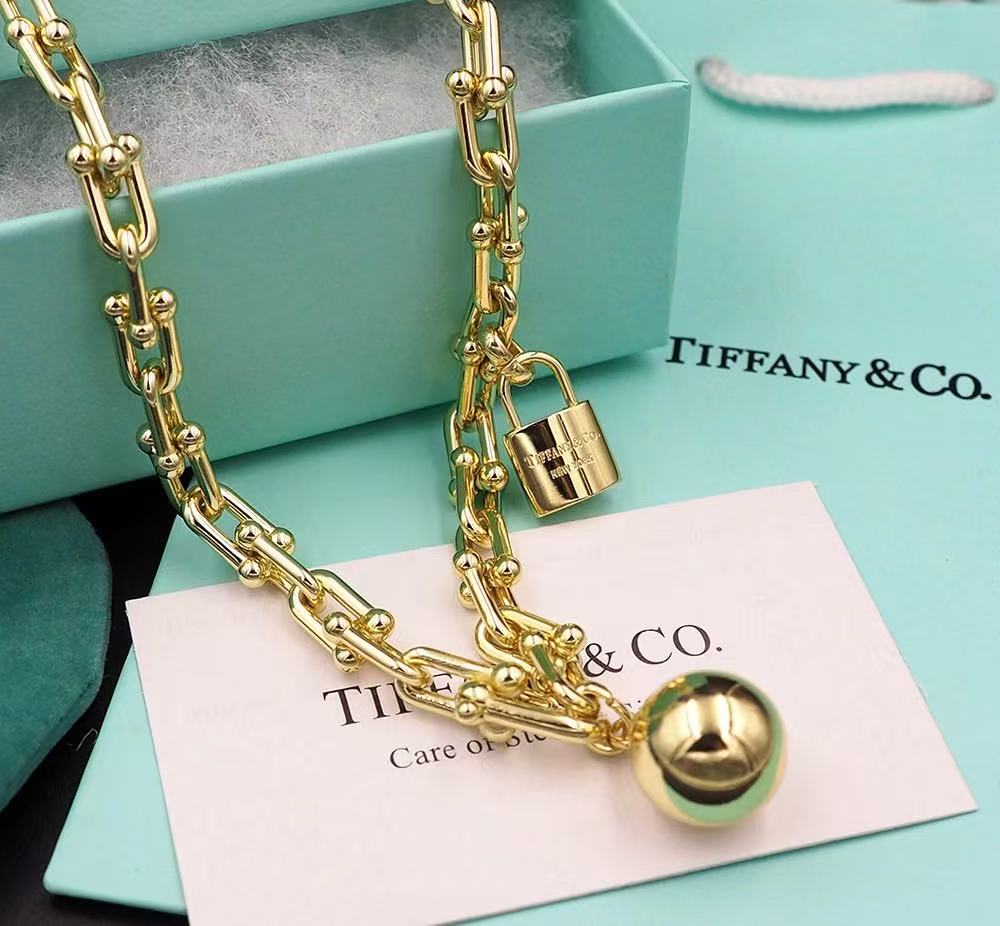Tiffany Double-Layer Bracelet Necklace (Reversible)
