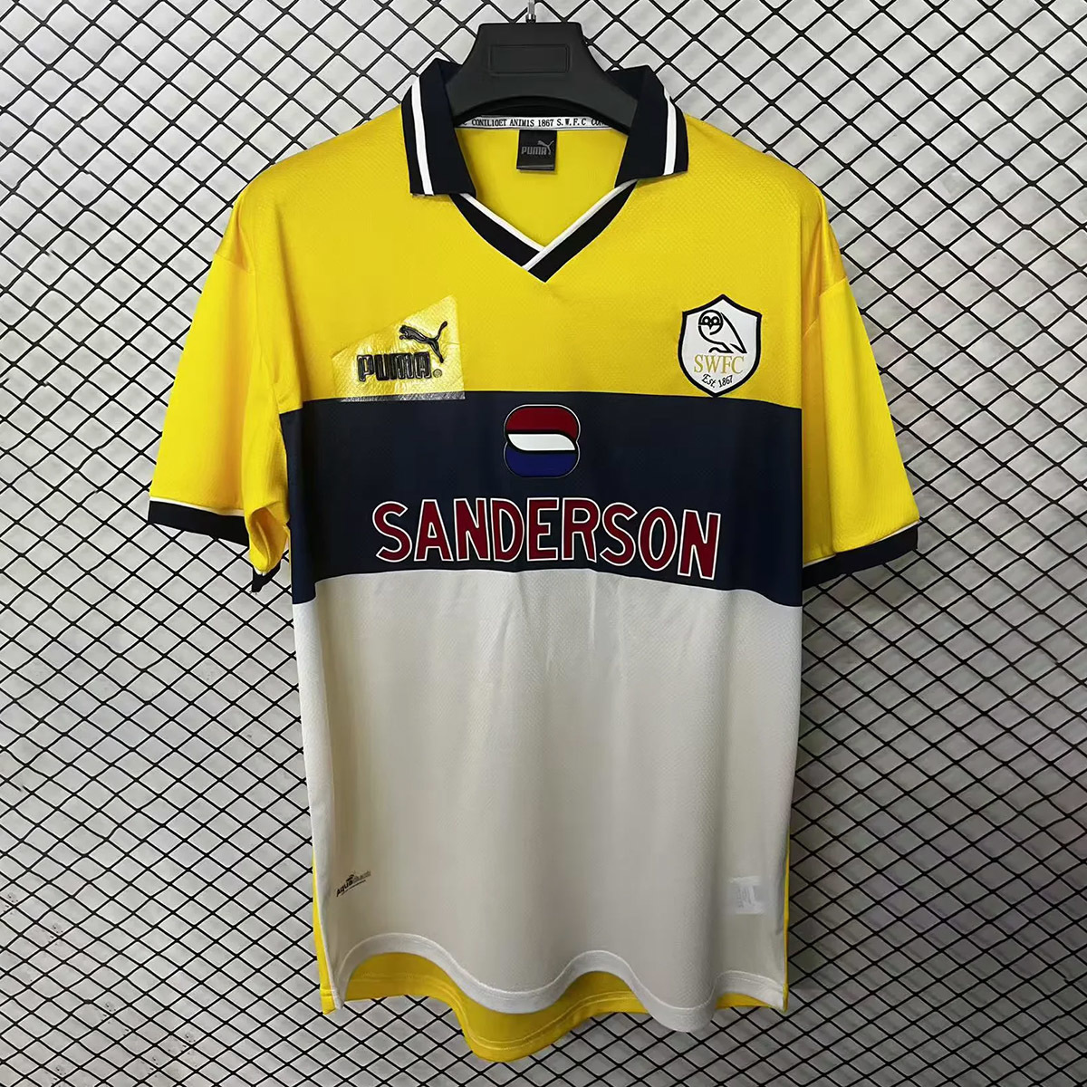 Retro Sheffield Wednesday 1998/99 Away Jersey S-4XL