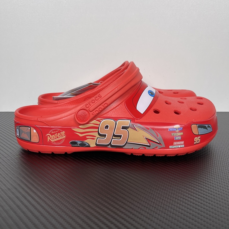 Crocs x Cars Clog - Red