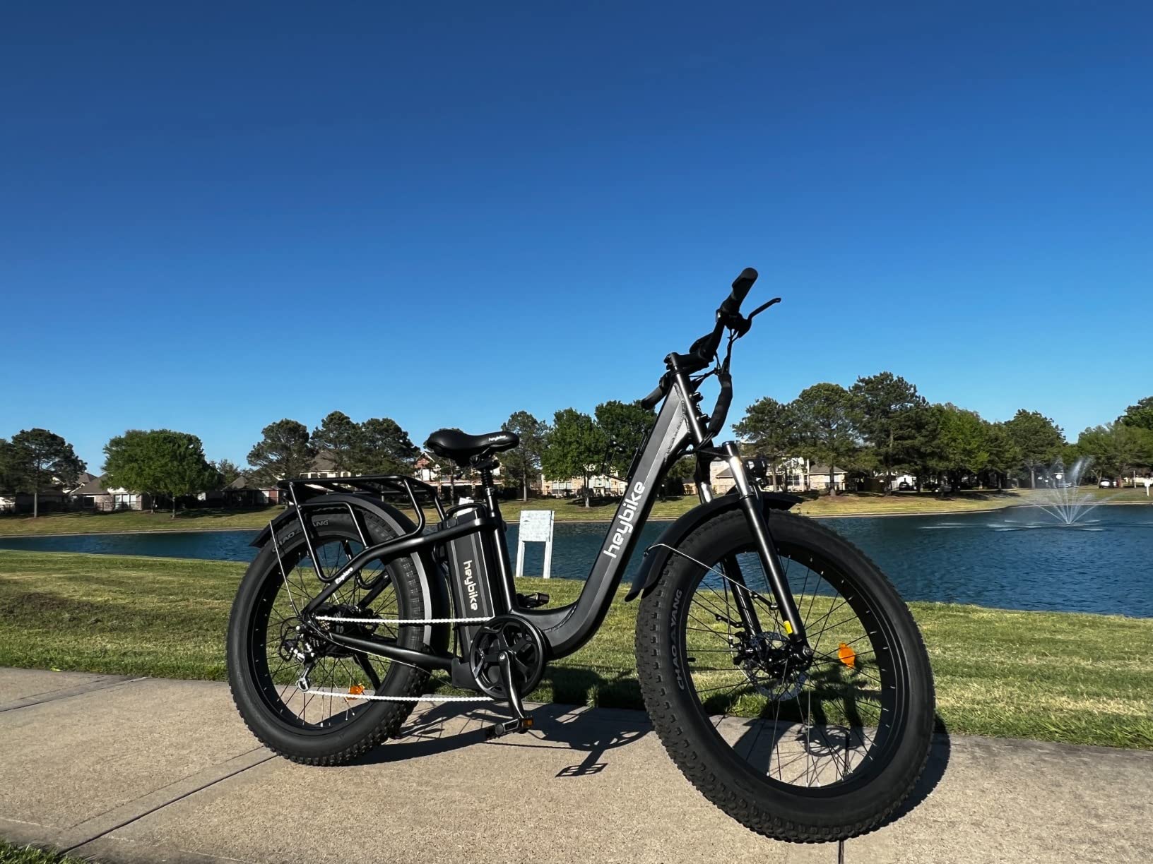 Heybike Explore Electric Bike for Adults 48V 20AH Removable
