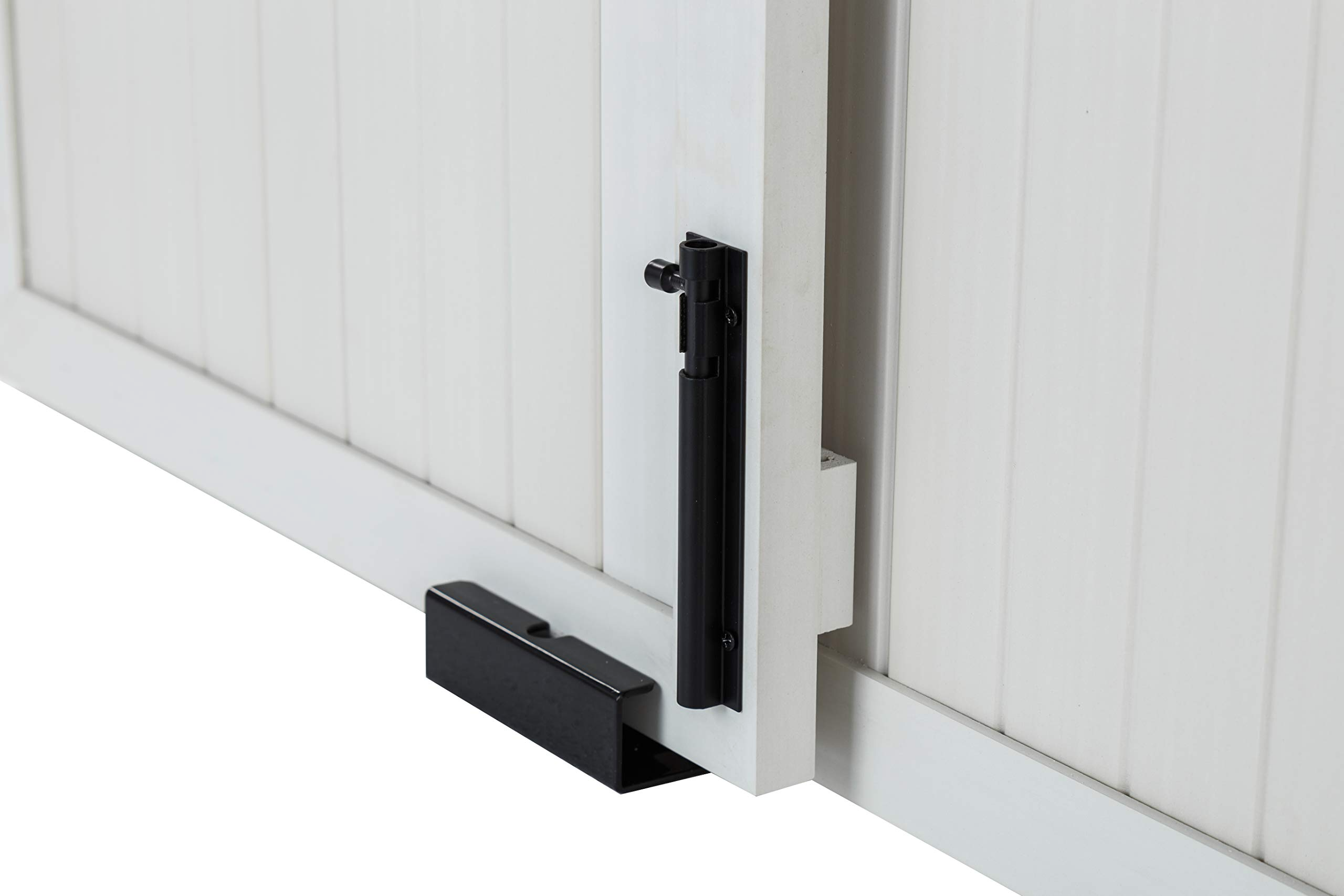 Homestead Sliding Barn Door Furniture Style Dog Crate