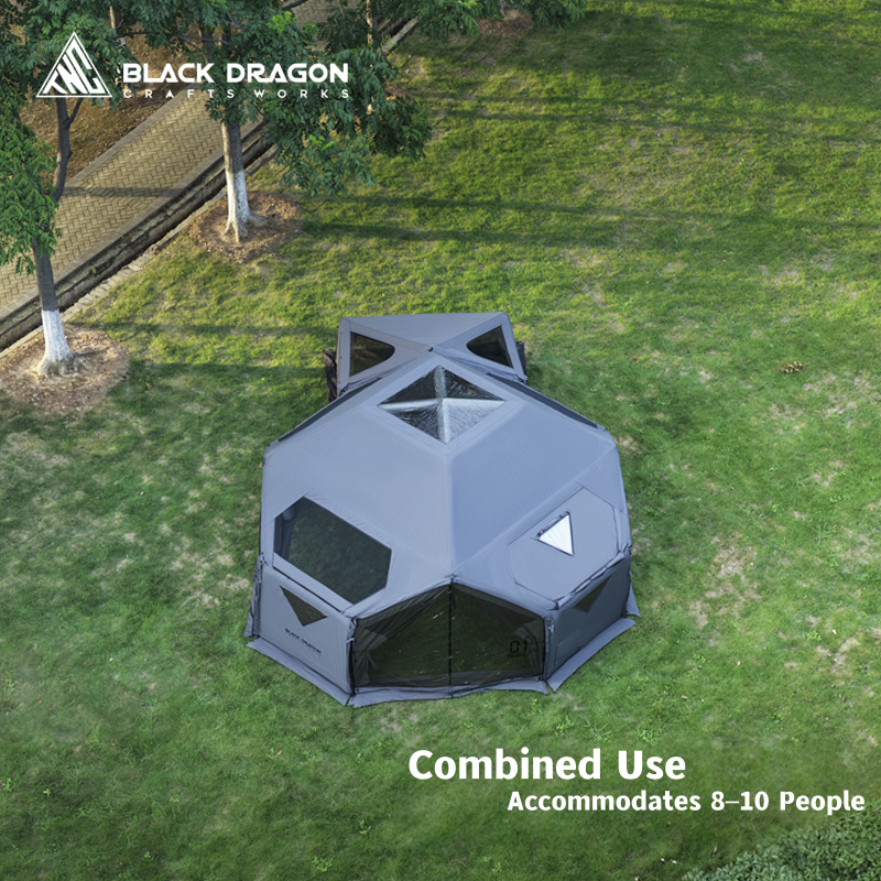 BLACK DRAGON 01 Tiangong Space Station Camping Inflatable Tent