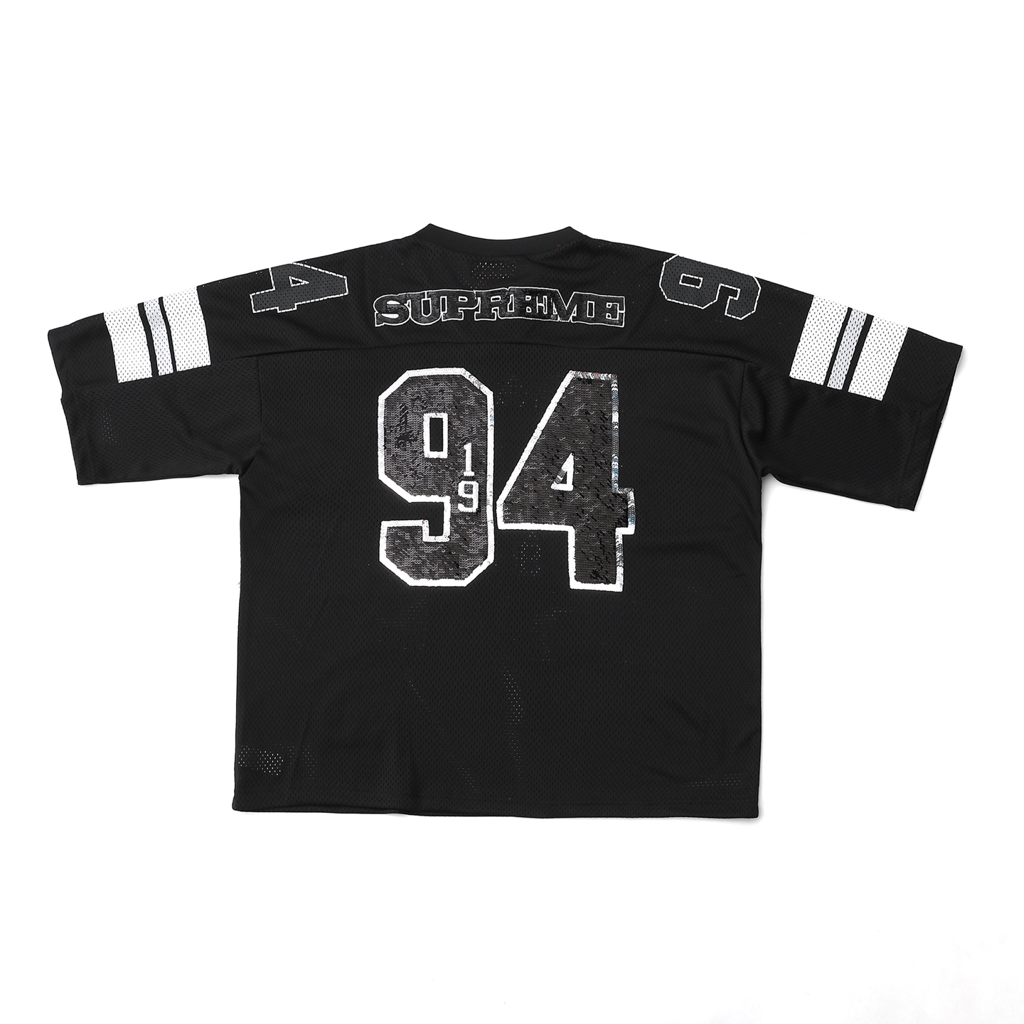 Supreme FW25 WEEK5 Sequin Football Jersey