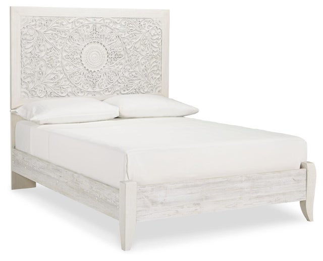 Paxberry Panel Bed