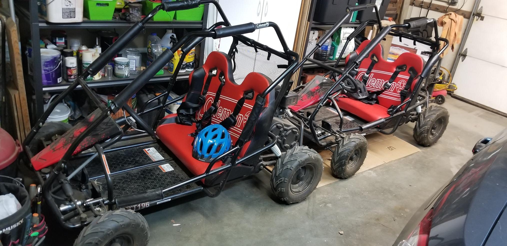 Coleman Powersports Off Road Go Kart
