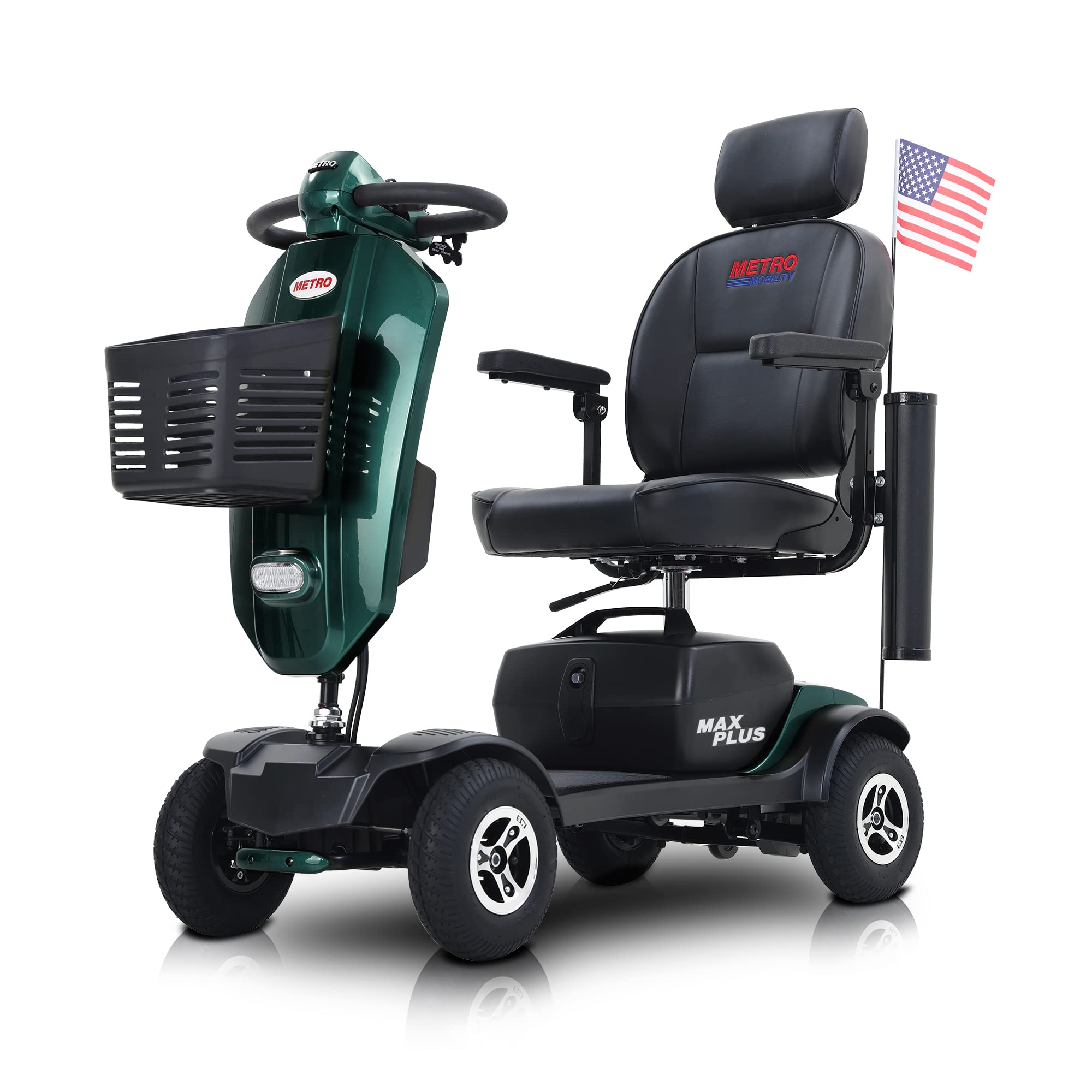 Electric Mobility Scooter for Adults Wheelchair Device for Travel