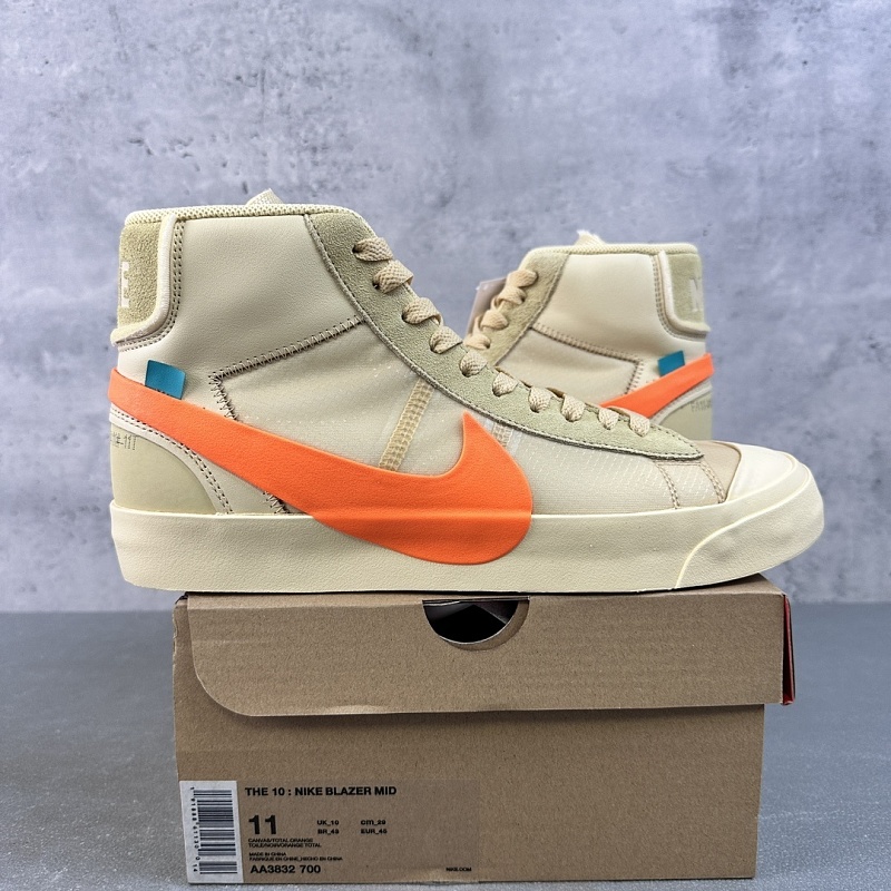 Nike x Off-White Blazer Mid Sneakers