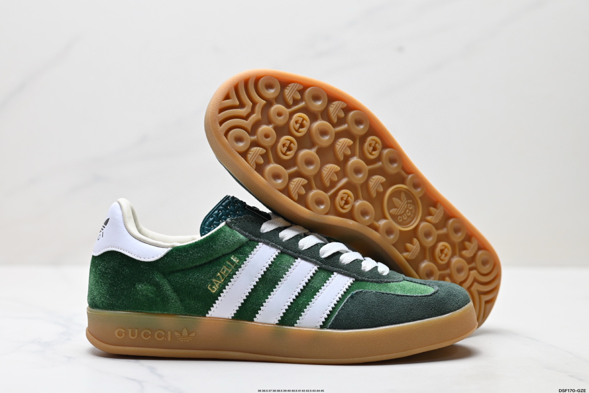 Adidas x Gucci Gazelle