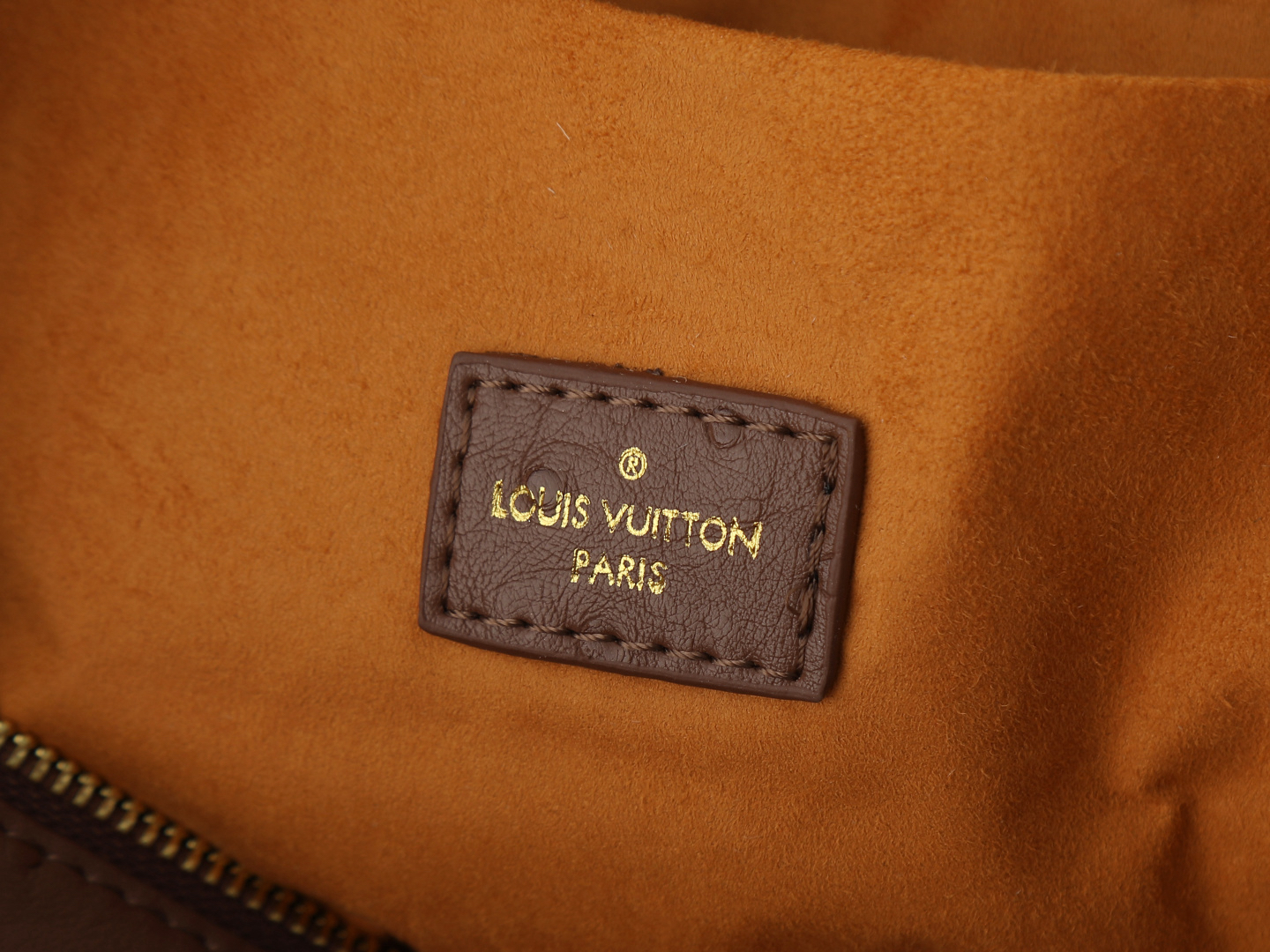 LV Speedy Soft 30（Ostrich Embossed）