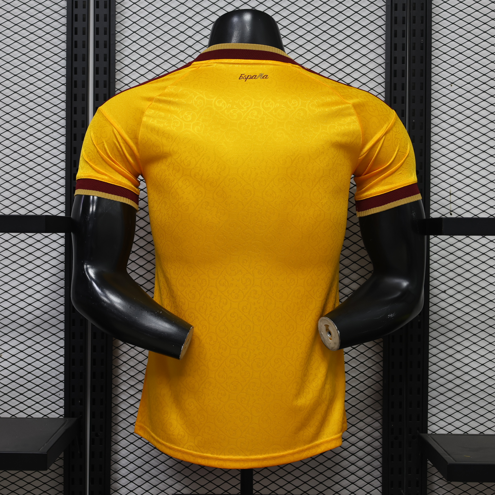 Spain Special Edition Jersey Player Version World Cup 2026 - 2 Stars