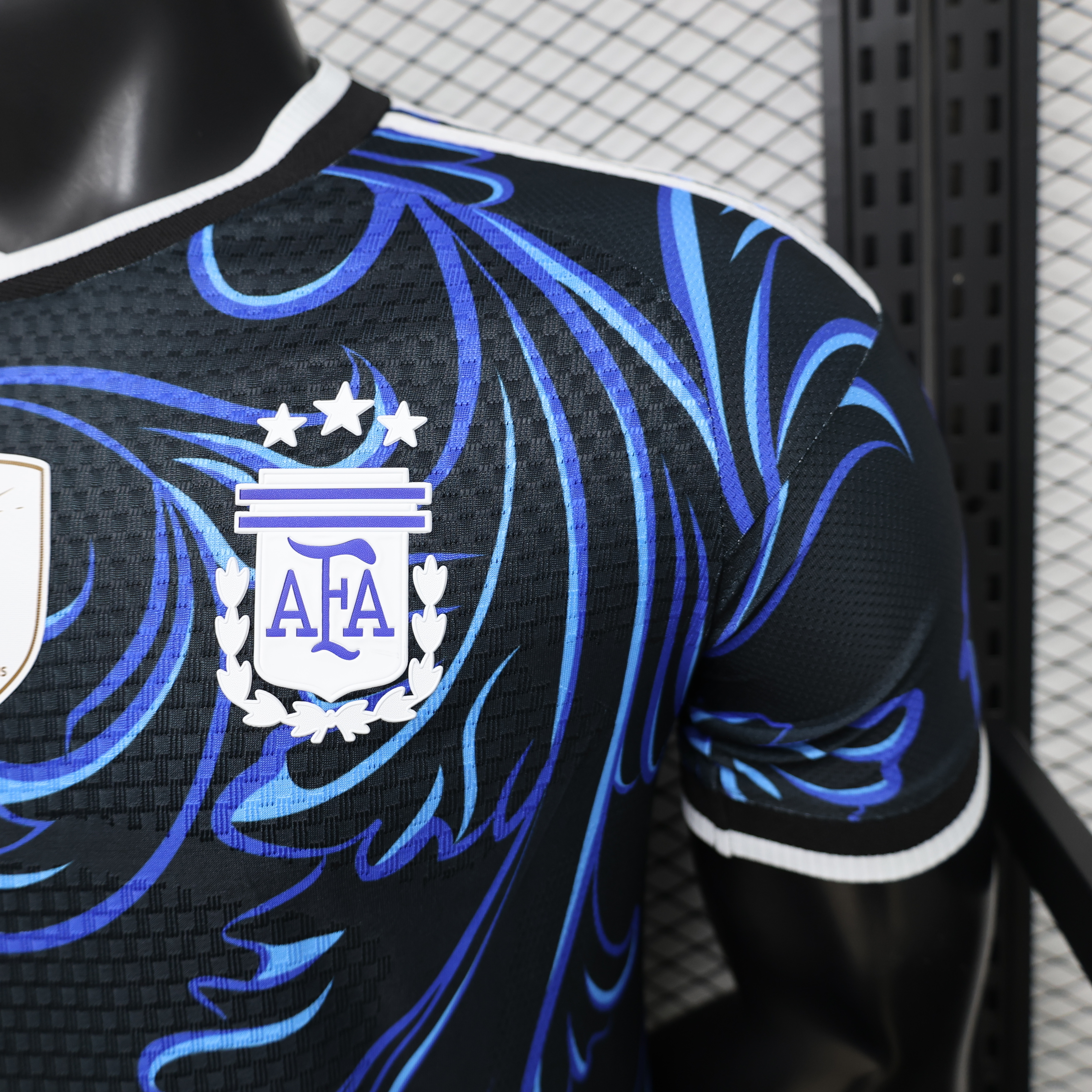 Argentina Away Match Jersey Player Version World Cup 2026